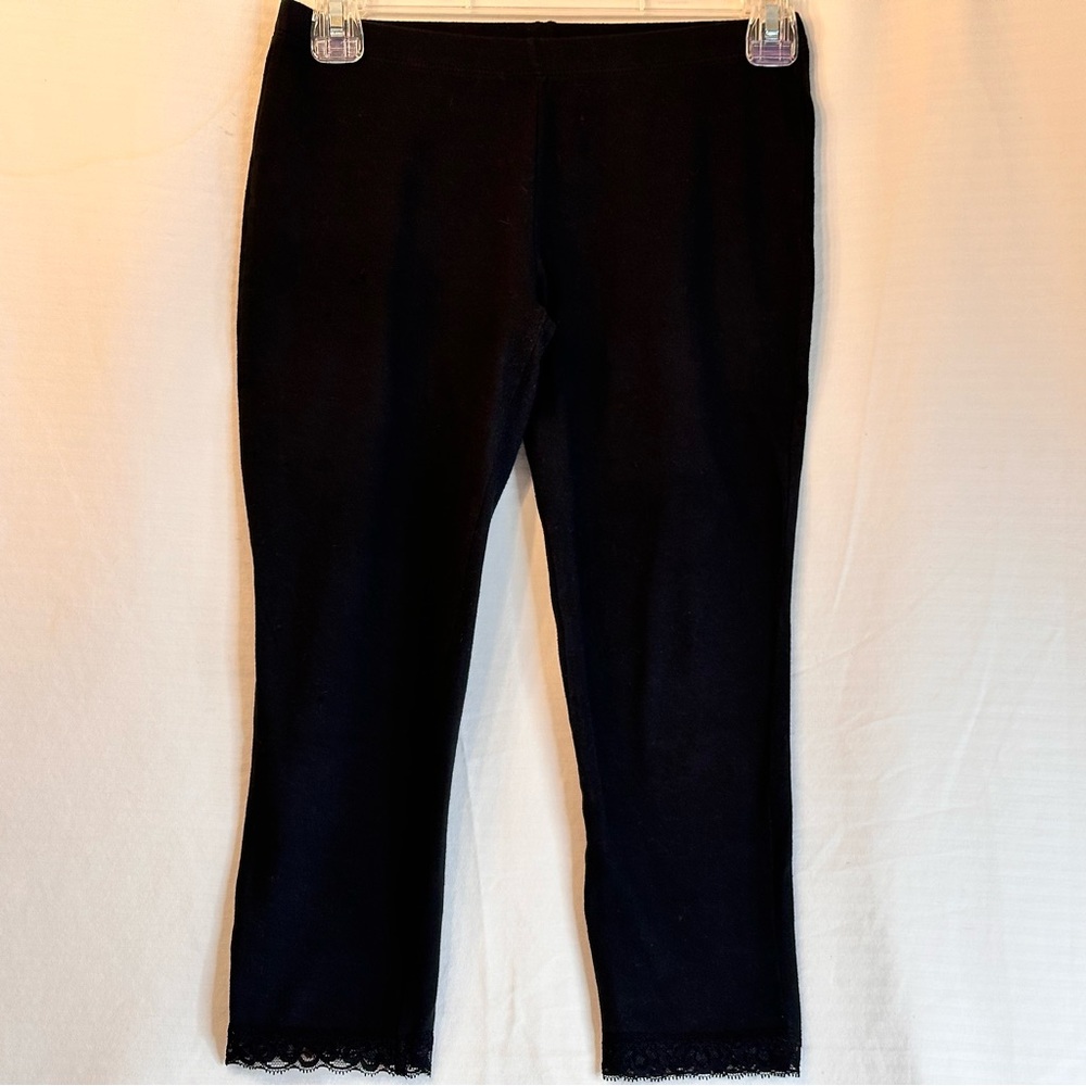 NO BOUNDARIES GIRLS BLACK LEGGINGS (sz S)
